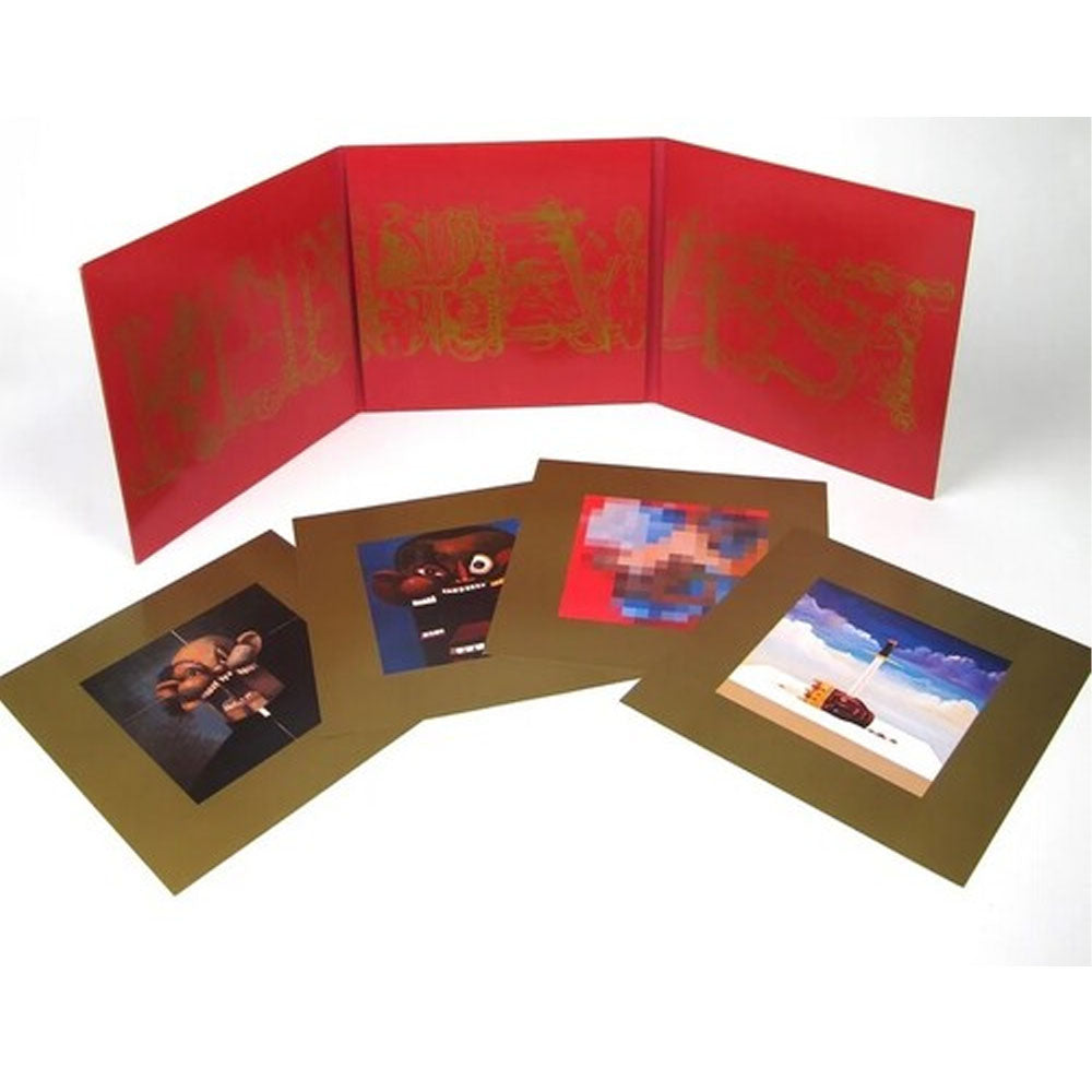 KANYE WEST / MY BEAUTIFUL DARK TWISTED FANTASY