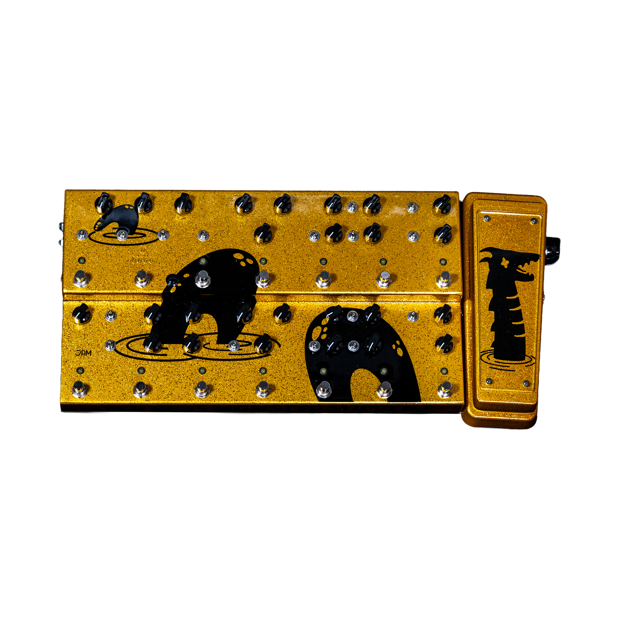 JAM Pedals Custom Koch Ness Monster Supreme Multi Effects Pedal