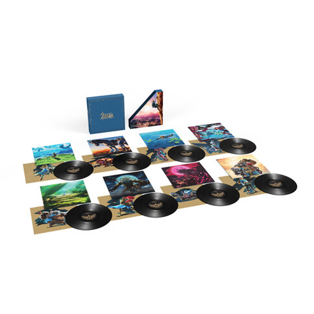 THE LEGEND OF ZELDA: BREATH OF THE WILD / O.S.T. (BOX SET)