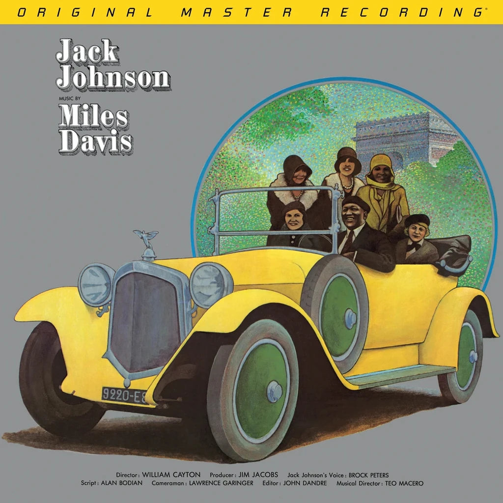 Miles Davis / A Tribute To Jack Johnson (Original Master Recording)