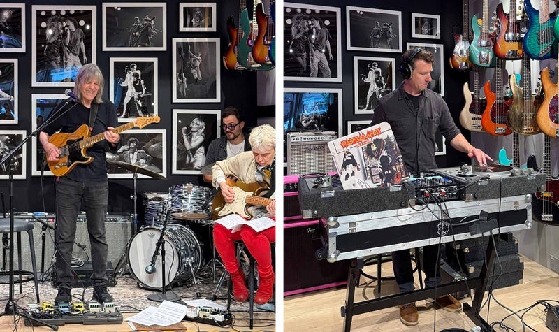 Round Hill Music Co. Celebrates 1 Year In Greenwich