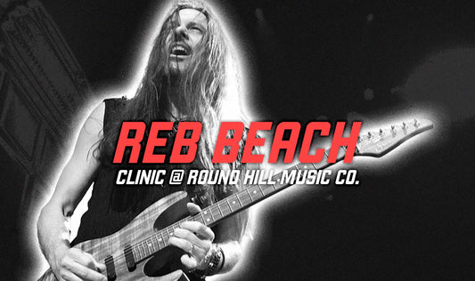 Reb Beach @ RHMC June 27th!