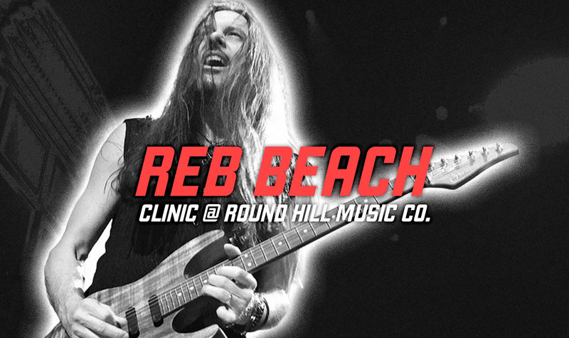 Reb Beach @ RHMC June 27th!