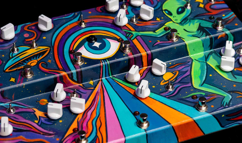 Alien Abduction: 1-of-1 JAM Multi-FX