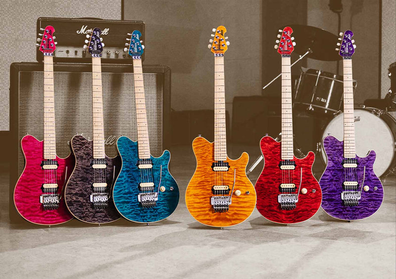 Ernie Ball Music Man Axis 30th Anniversary