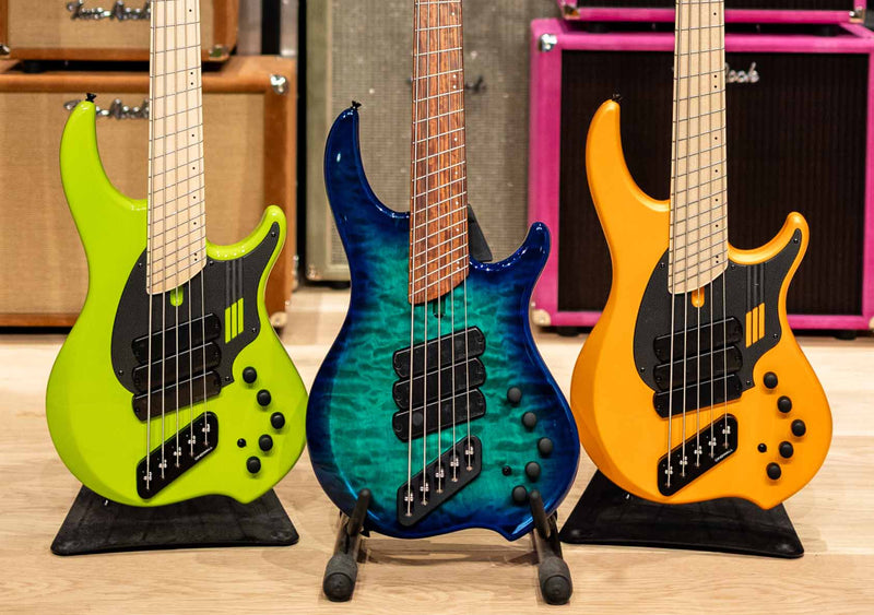 Dingwall Basses Now at Round Hill Music Co.