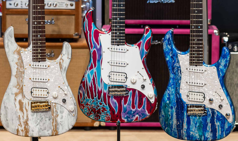 James Tyler Guitars Now Available