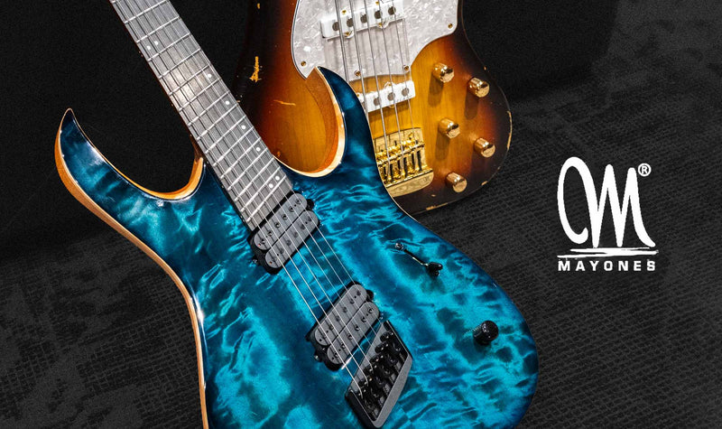 Mayones Now at Round Hill Music Co.