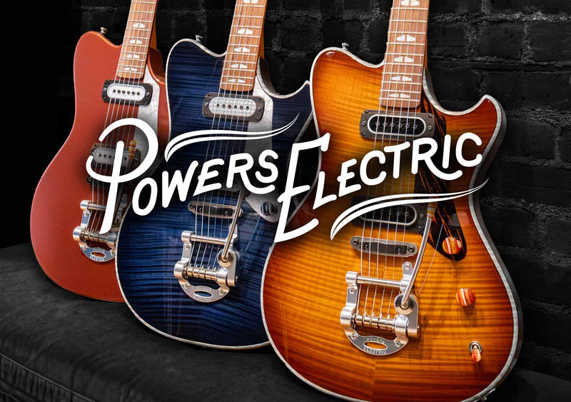 Round Hill Music Co Welcomes Powers Electric