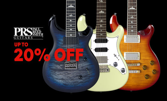 PRS 40th Anniversary Thank You Sales Event!