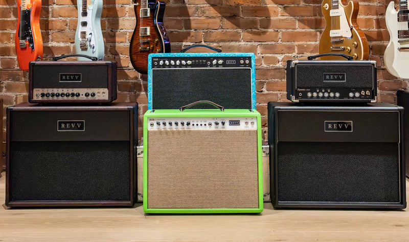 REVV Amps Now @ RHMC