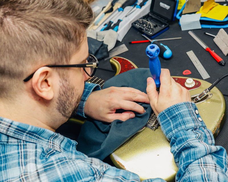 Professional Guitar Tech Services at Round Hill Music Co.