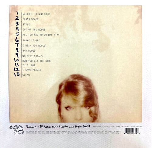 TAYLOR SWIFT / 1989