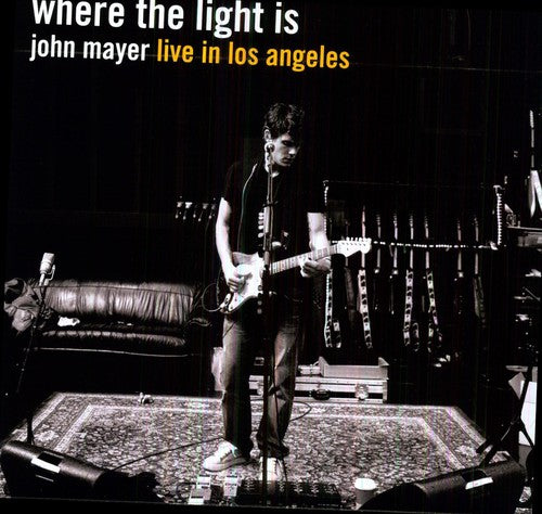 JOHN MAYER / WHERE THE LIGHT IS (LIVE IN LOS ANGELES)