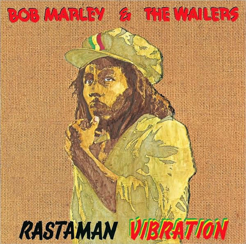 BOB MARLEY / RASTAMAN VIBRATION