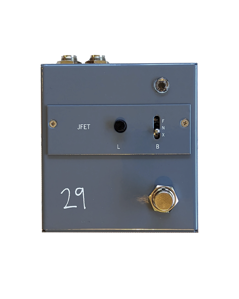jfet boost pedal 29 Pedals JFET Boost Pedal – Round Hill Music Co