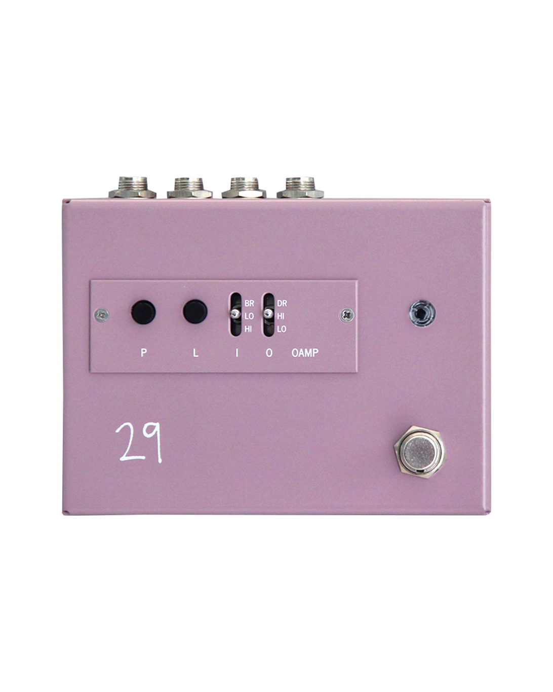 29 Pedals OAMP Output Amplifier Pedal