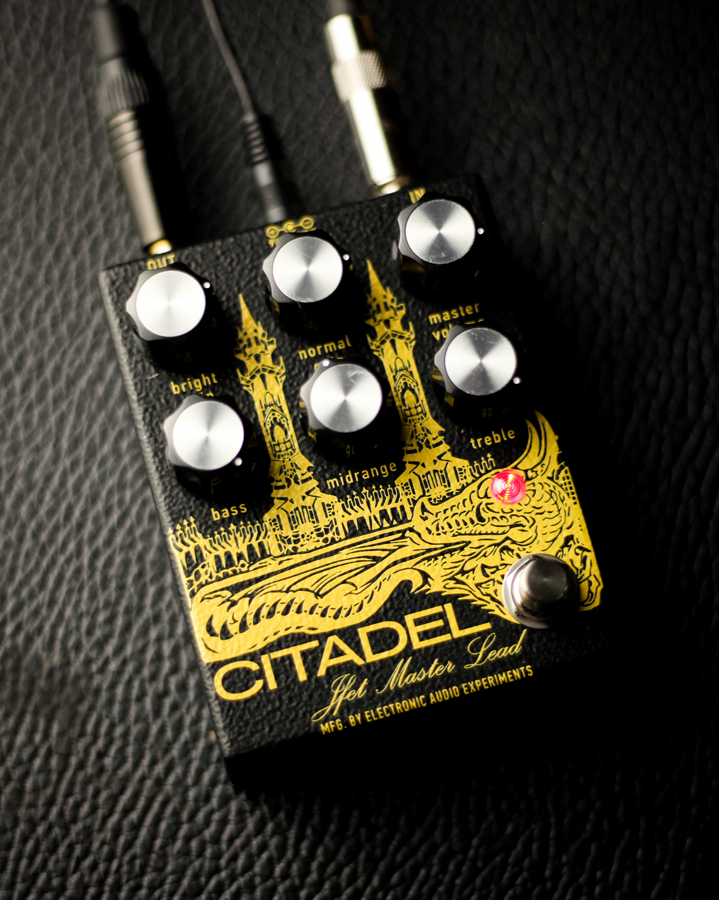 Electronic Audio Experiments Citadel Overdrive Pedal