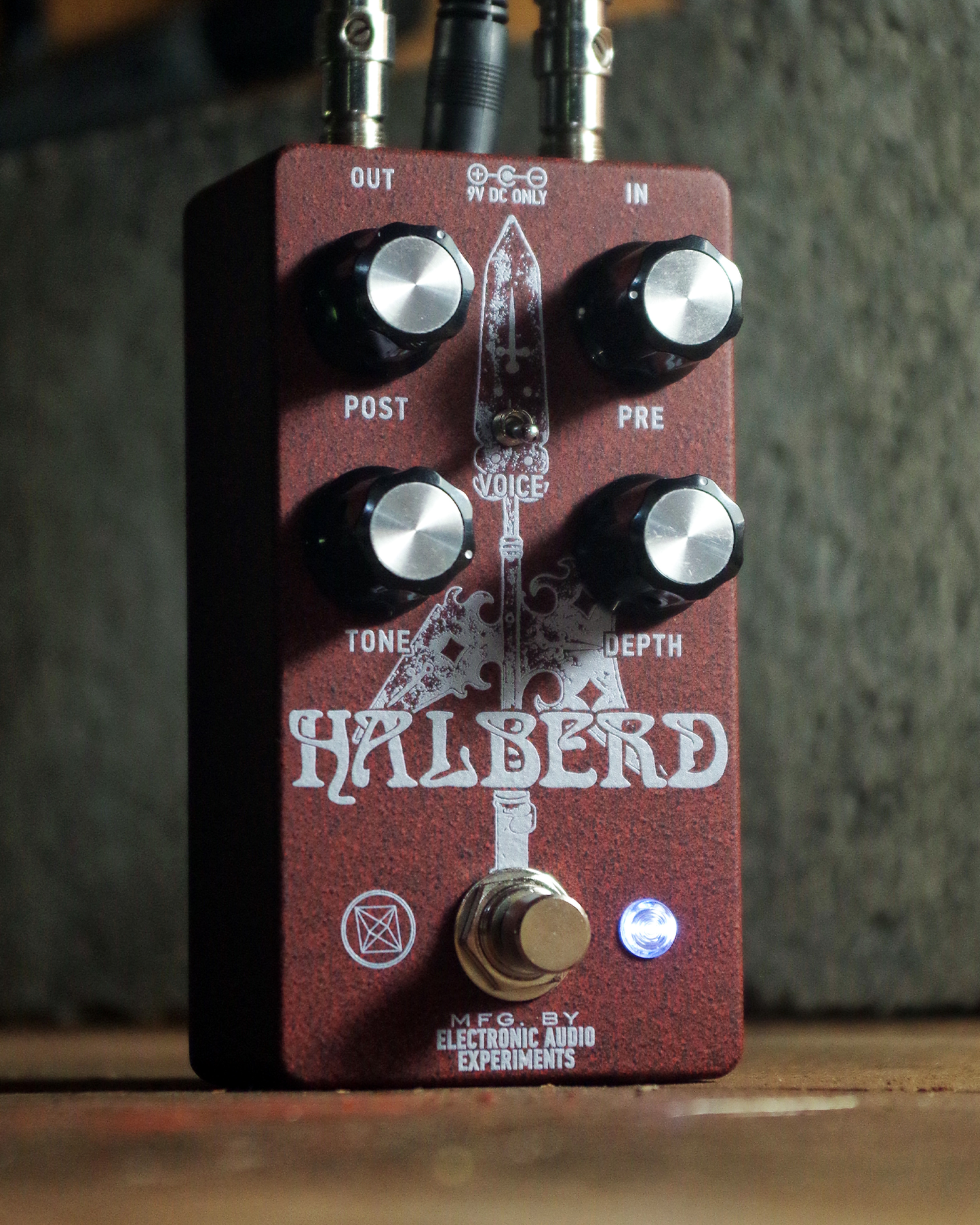 Electronic Audio Experiments Halberd V2 Overdrive Pedal