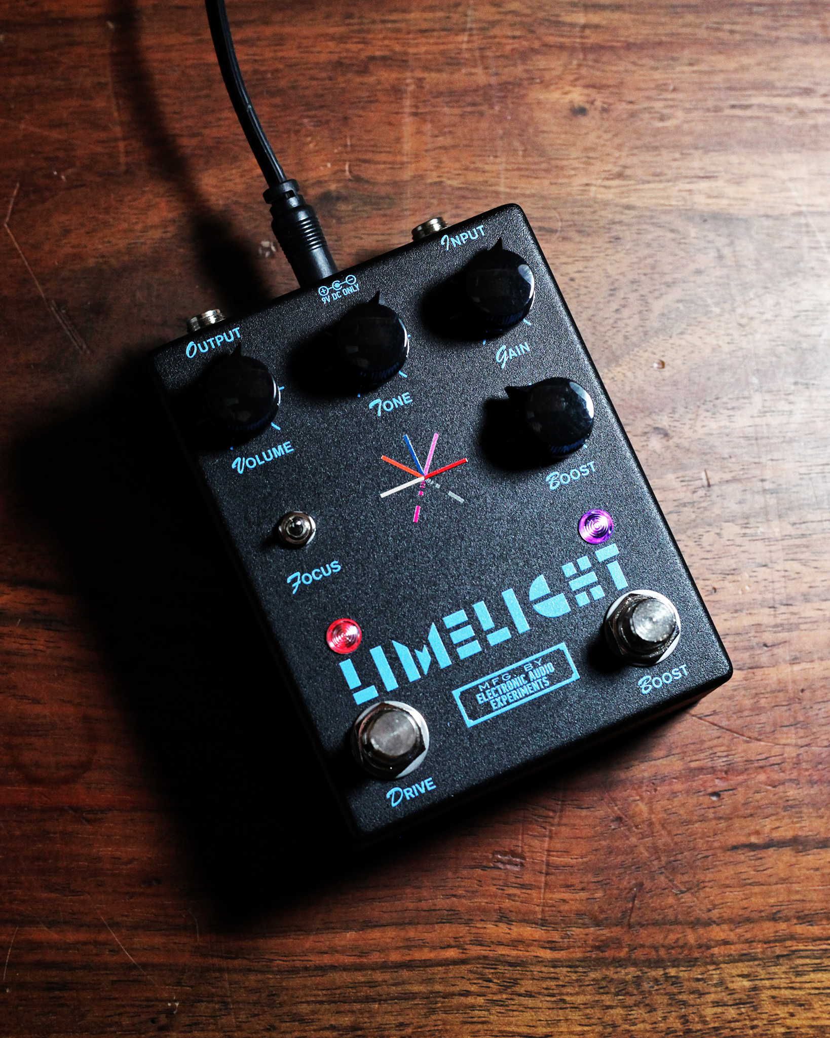 limelight pedal Electronic Audio Experiments Limelight V2 Dual Overdrive Pedal – Round Hill Music Co
