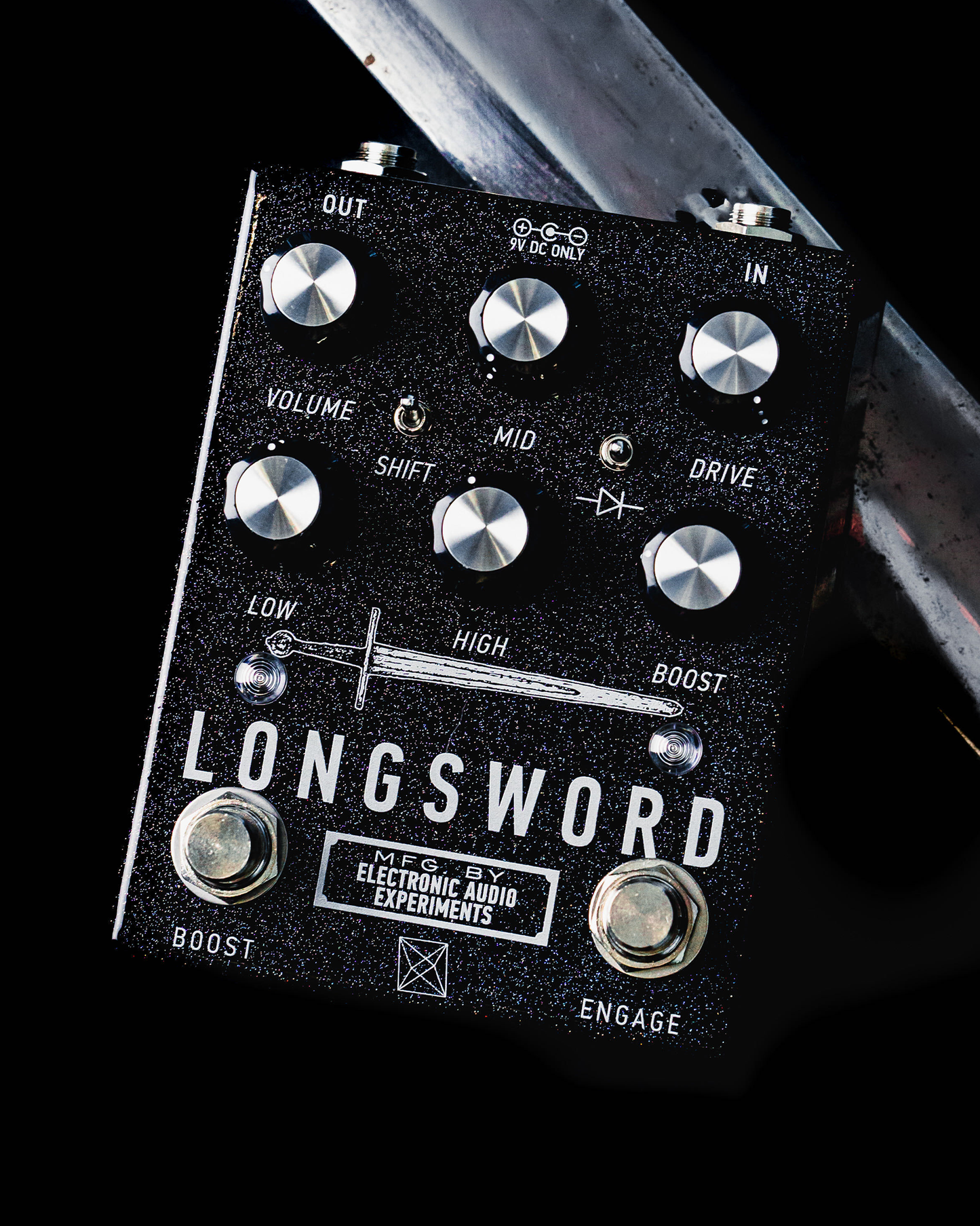 Electronic Audio Experiments Longsword Overdrive Pedal