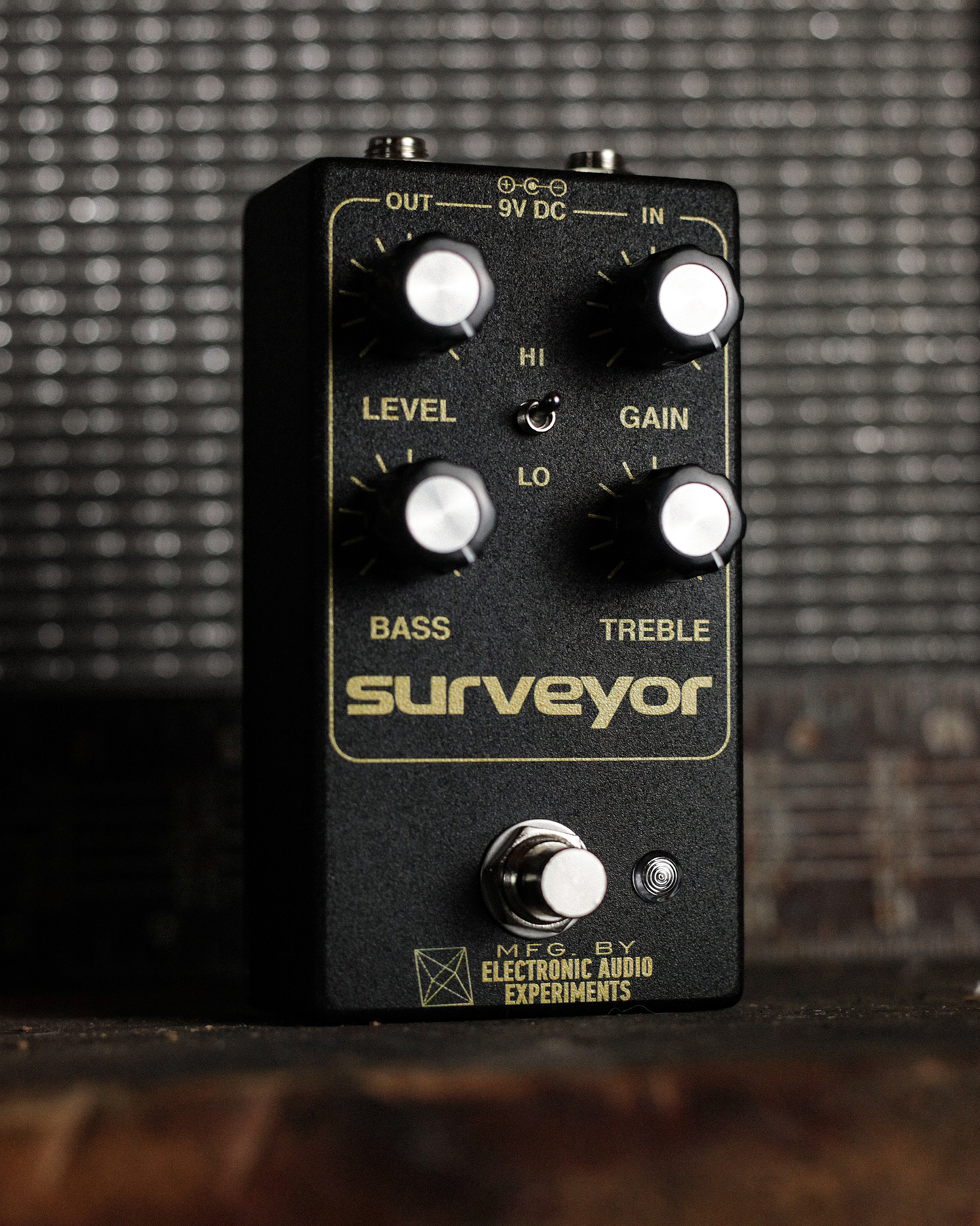 Electronic Audio Experiments Surveyor Preamp Pedal