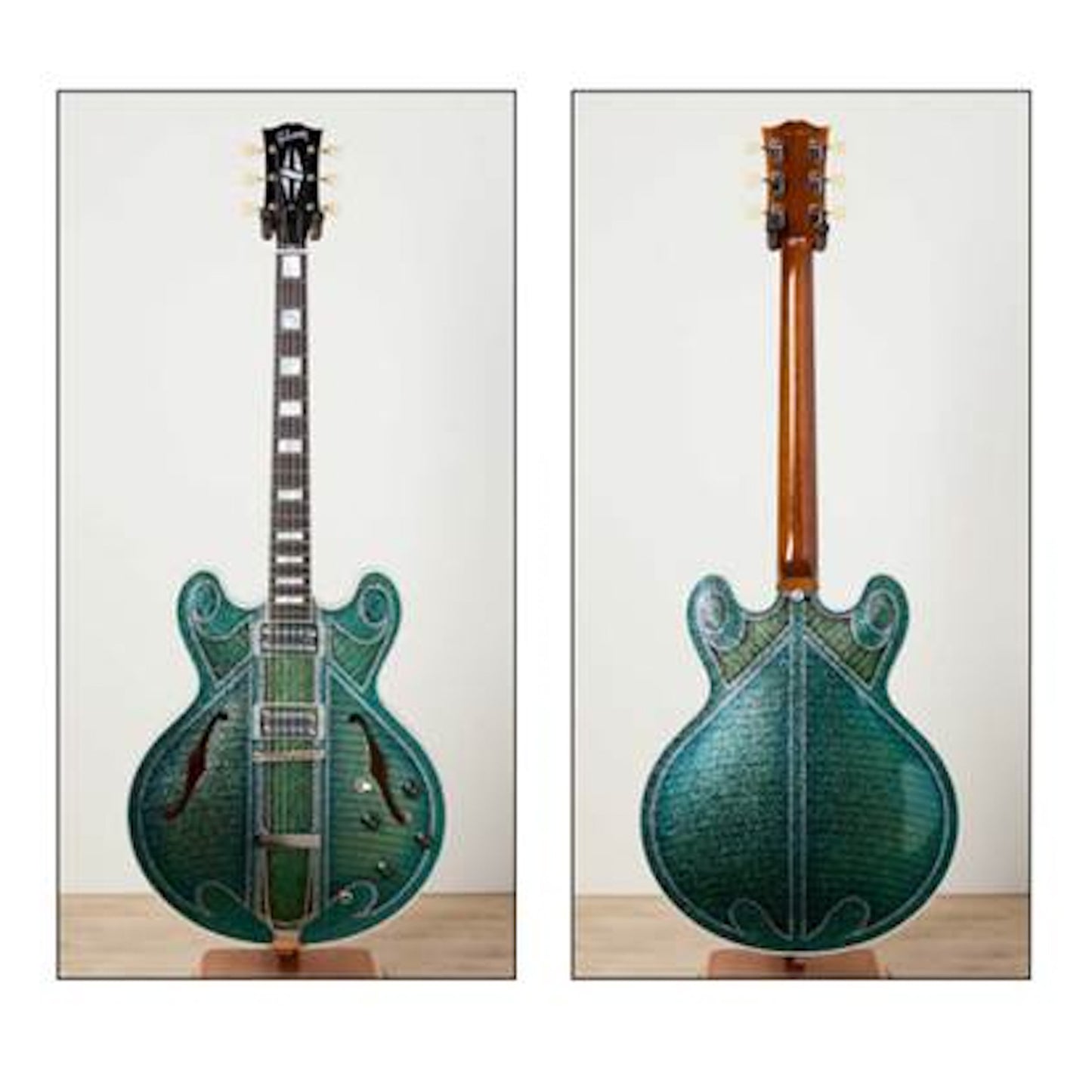 Gibson Mod Collection “Metallic Mutant” 1959 ES-355 Reissue