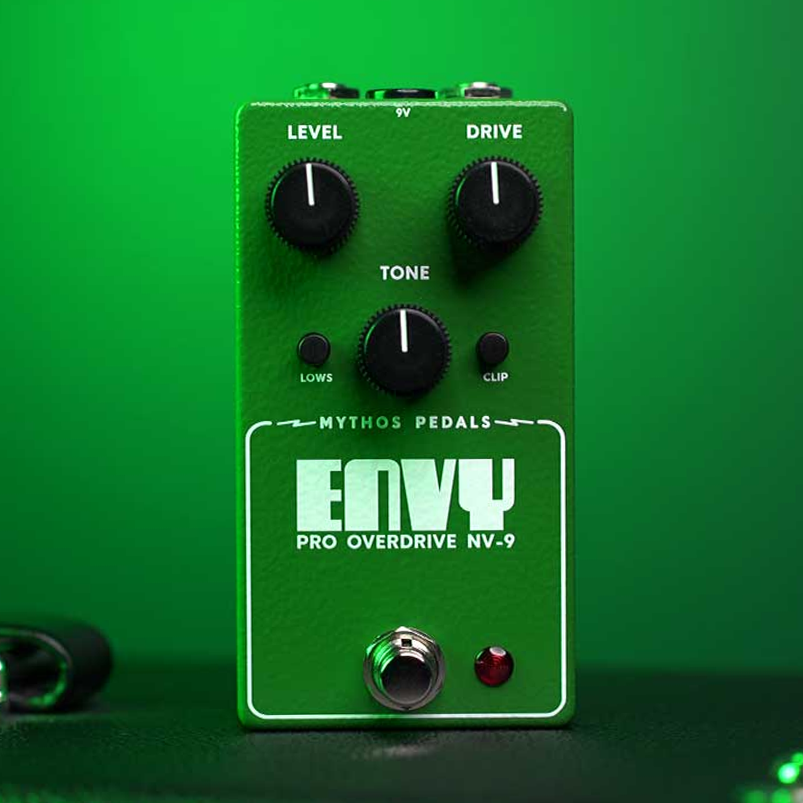 Mythos Envy Pro Overdrive Pedal