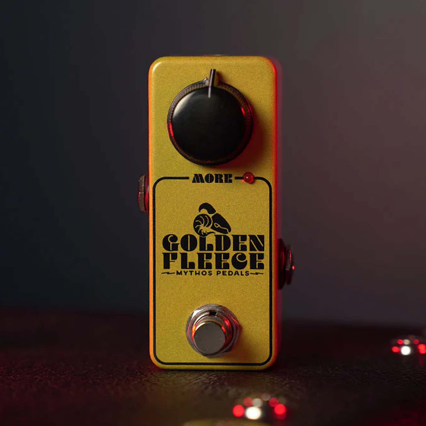 Mythos Golden Fleece Mini Fuzz Pedal