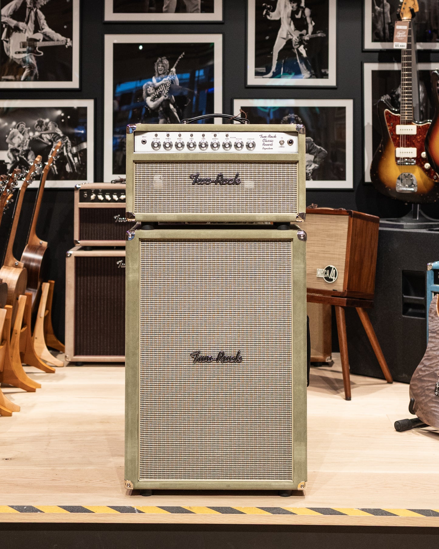 Two-Rock Classic Reverb Signature 100W Head + 2x12 Vertical Cabinet