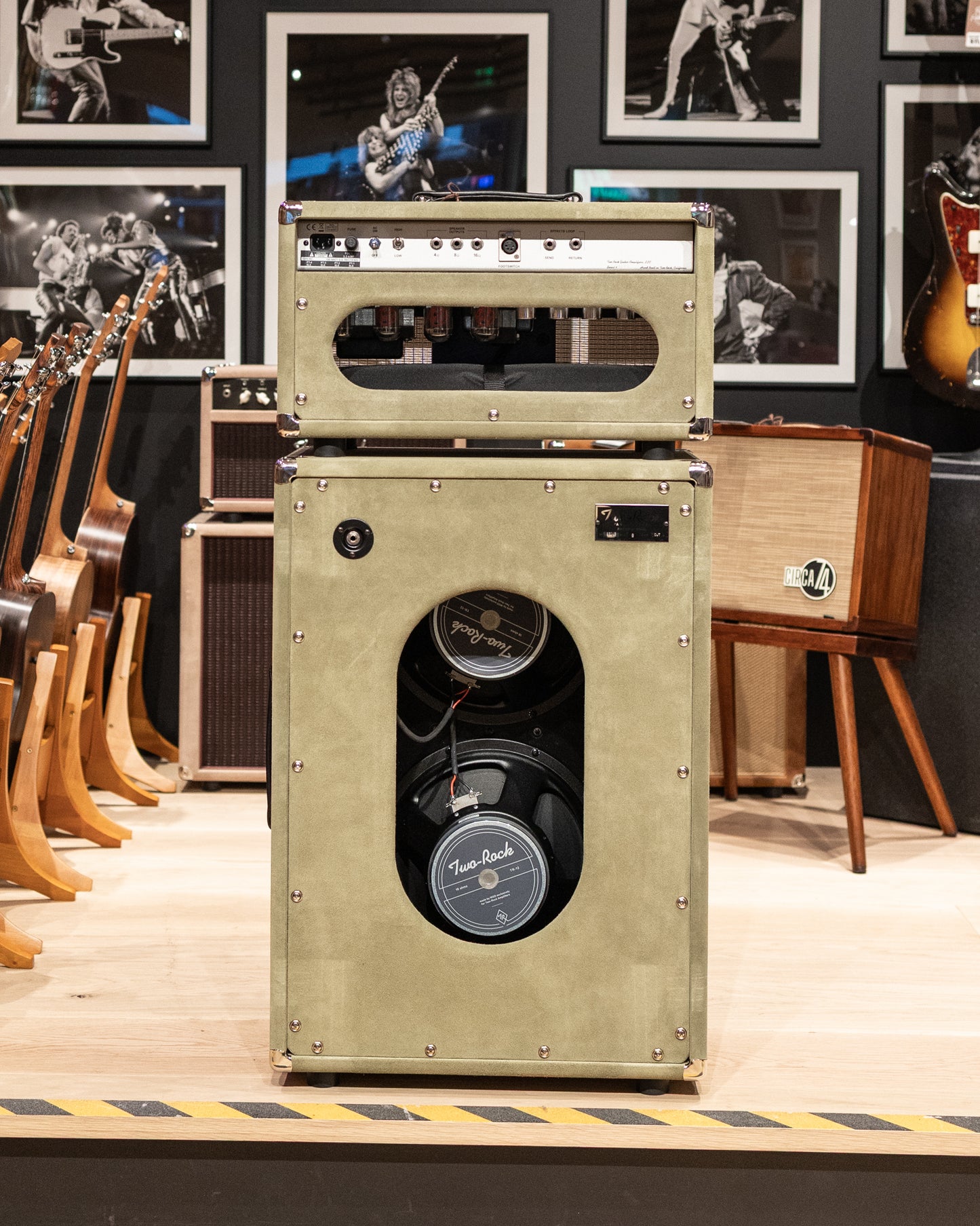 Two-Rock Classic Reverb Signature 100W Head + 2x12 Vertical Cabinet