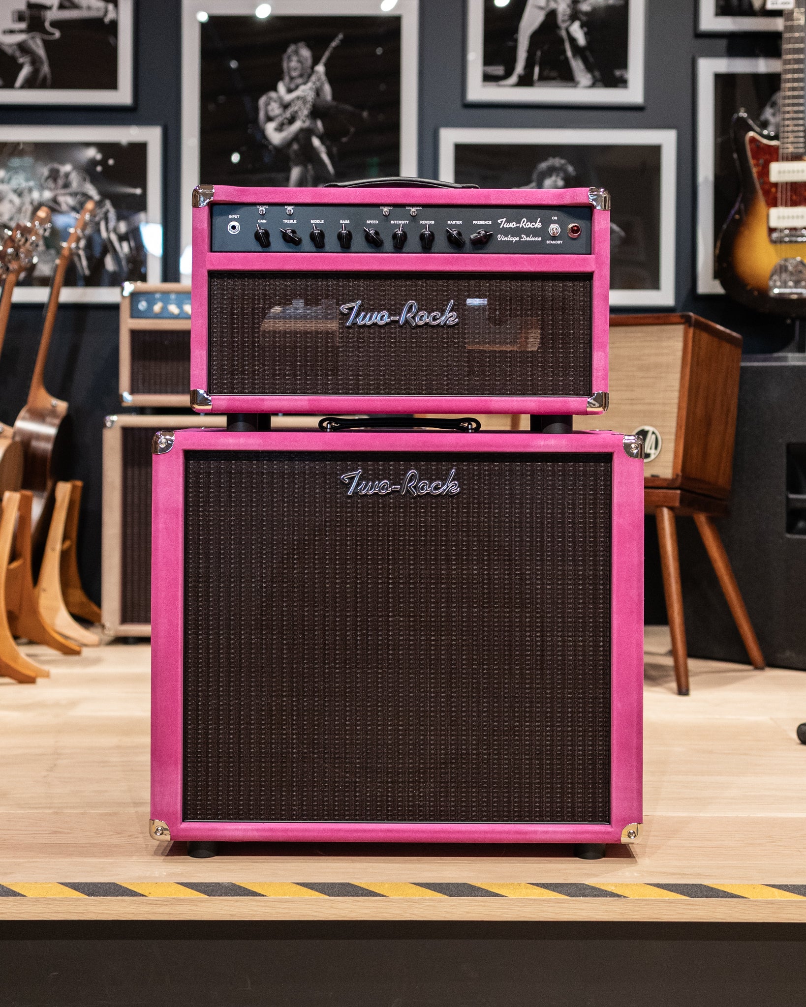 Two-Rock Vintage Deluxe 35W Head + 1x15 Cabinet