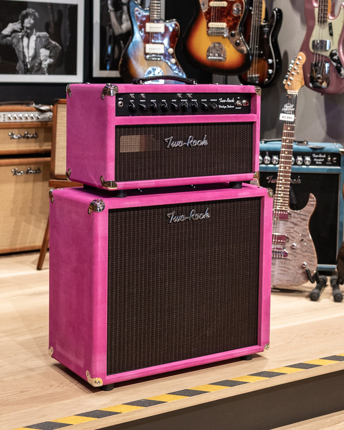 Two-Rock Vintage Deluxe 35W Head + 1x15 Cabinet