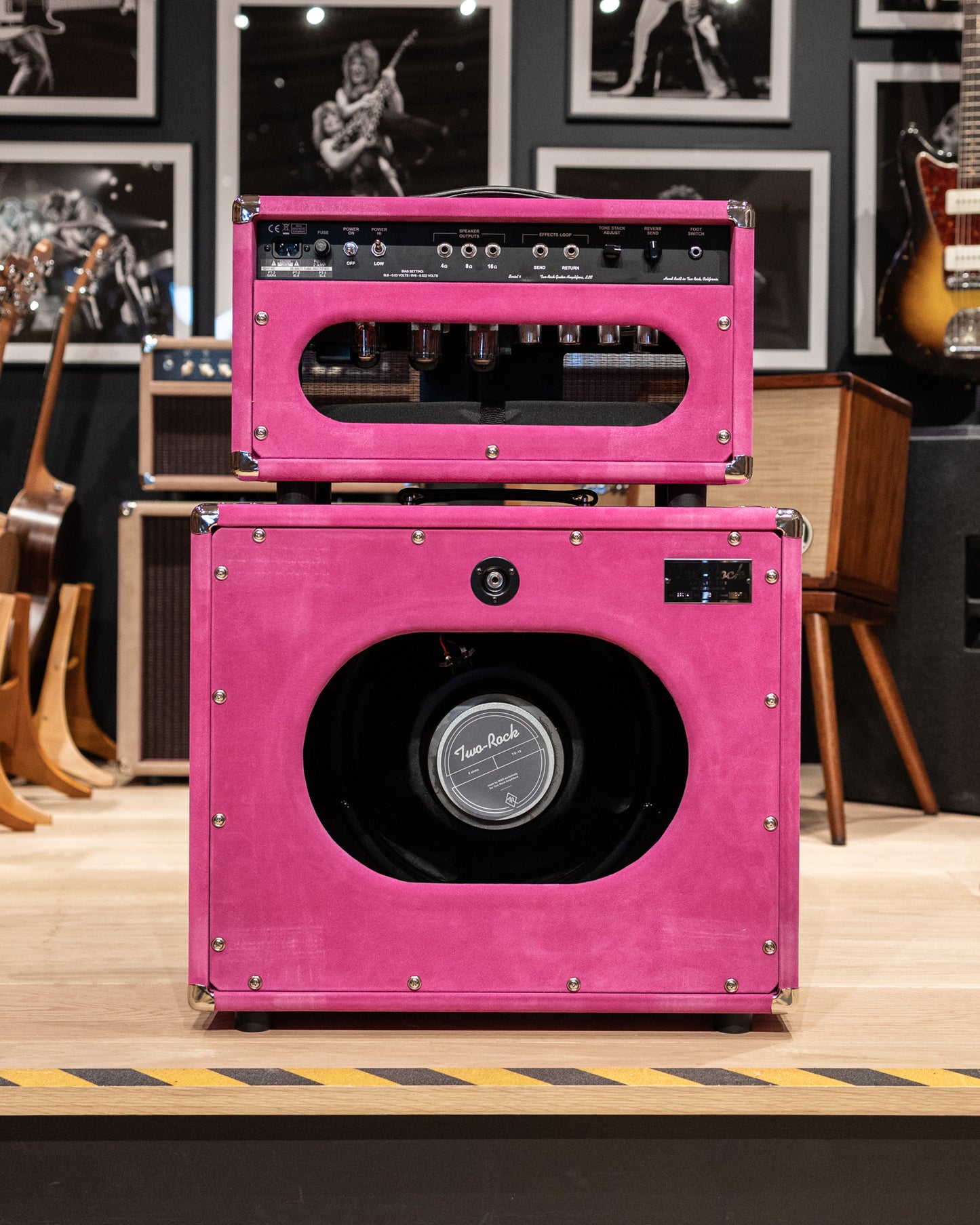 Two-Rock Vintage Deluxe 35W Head + 1x15 Cabinet
