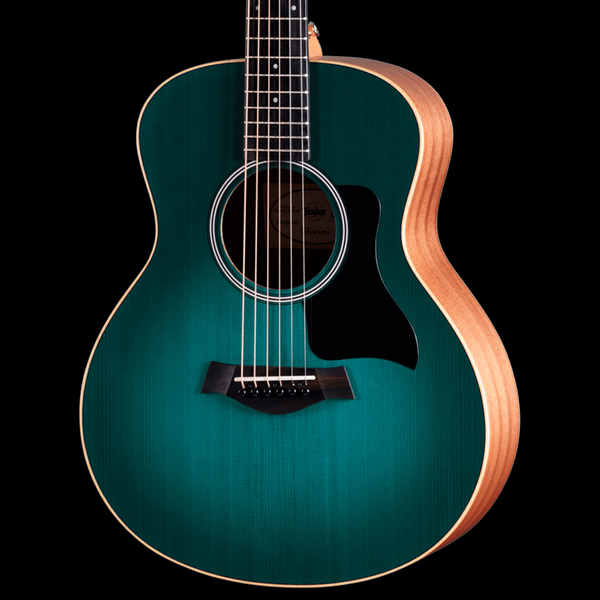 Taylor GS Mini-e Limited Edition - Blue Burst