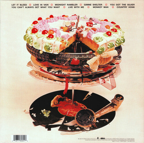 THE ROLLING STONES / LET IT BLEED (50TH ANNIVERSARY EDITION)