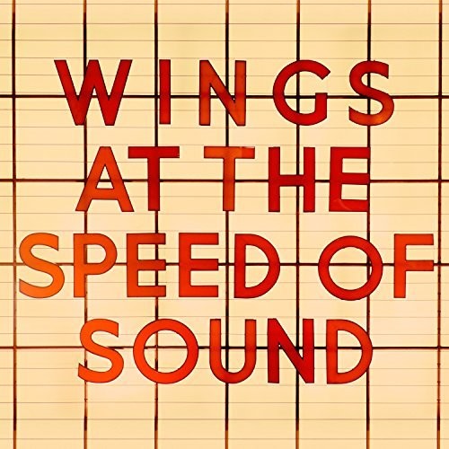 PAUL MCCARTNEY & WINGS / AT THE SPEED OF SOUND