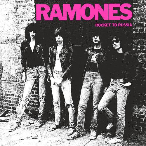 THE RAMONES / ROCKET TO RUSSIA