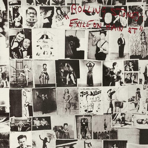 THE ROLLING STONES / EXILE ON MAIN STREET
