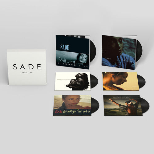 SADE / THIS FAR (BOX SET)