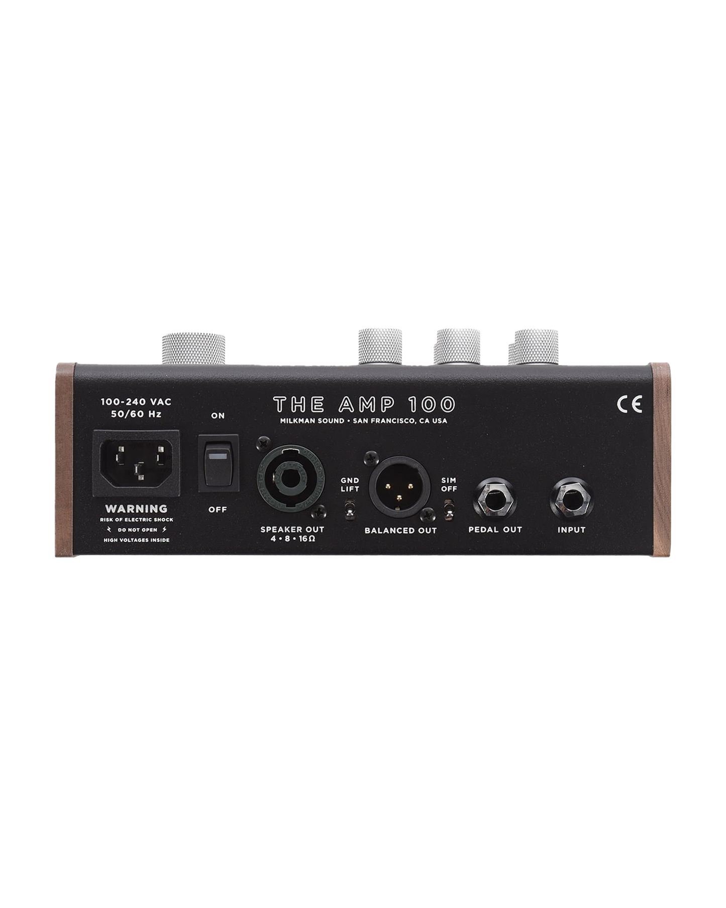 Milkman "The Amp 100" 100W Guitar Amplifier and IR Box