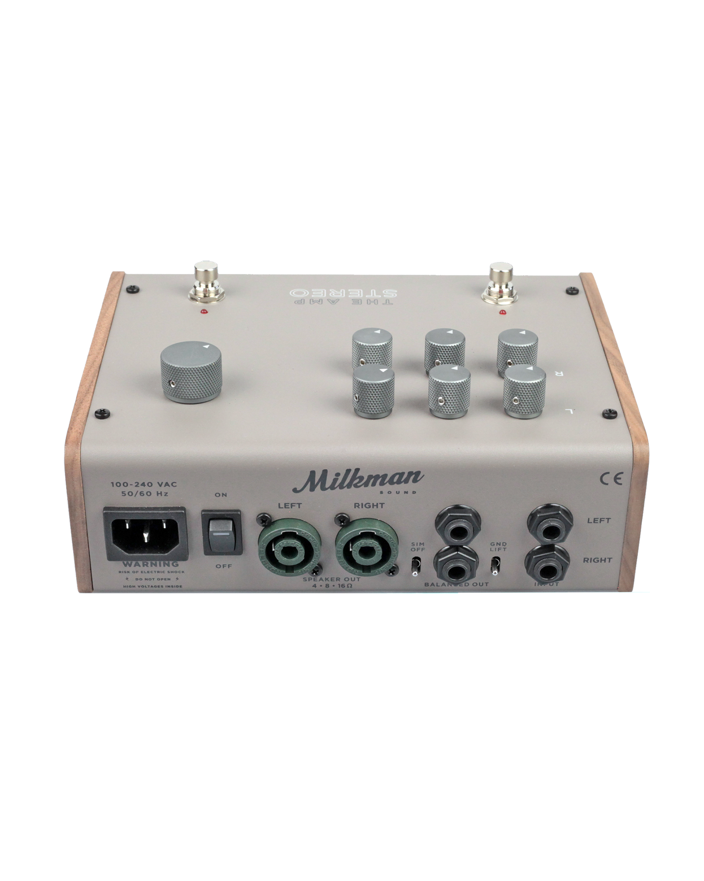 Milkman "The Amp Stereo" Guitar Amplifier and IR Box