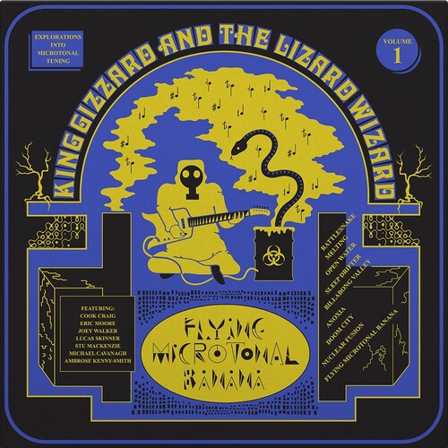 KING GIZZARD AND THE LIZARD WIZARD / FLYING MICROTONAL BANANA
