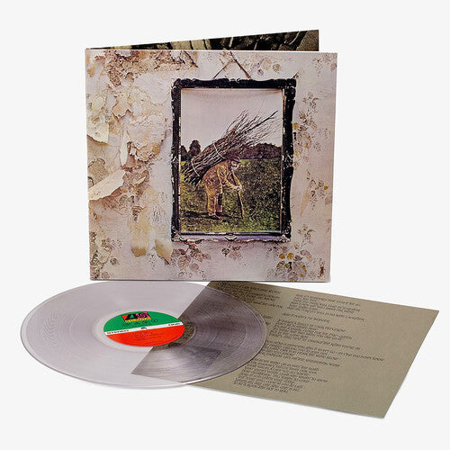 LED ZEPPELIN / LED ZEPPELIN IV [CLEAR VINYL]