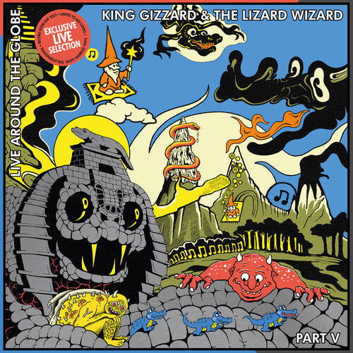 KING GIZZARD AND THE LIZARD WIZARD / LIVE AROUND THE GLOBE: PART V