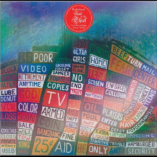 RADIOHEAD / HAIL TO THE THIEF (LIVE RECORDINGS 2003-2009) [RED VINYL]
