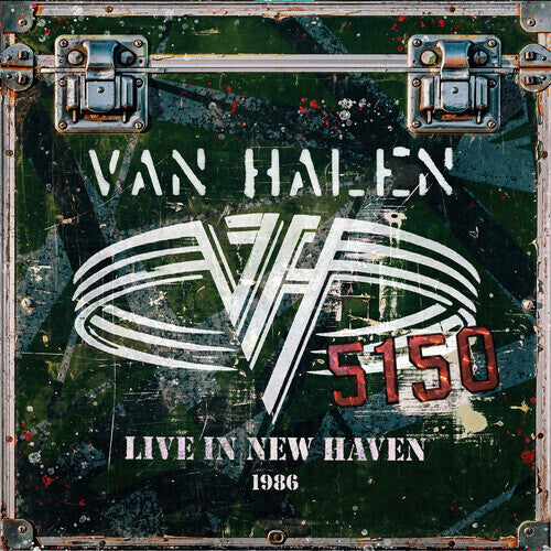 VAN HALEN / LIVE IN NEW HAVEN 1986