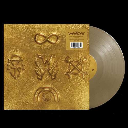 WEEZER / WEEZER (GOLD ALBUM)