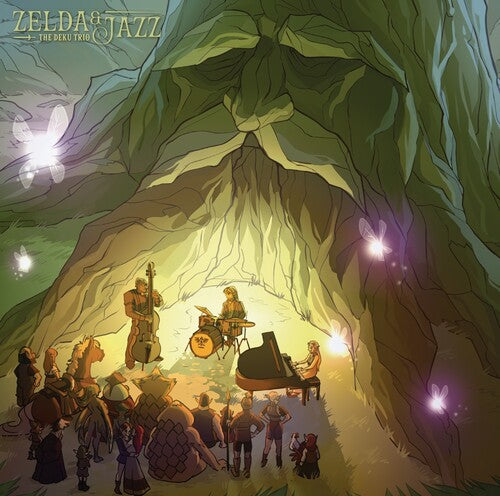THE DEKU TRIO / ZELDA & JAZZ [GREEN VINYL]