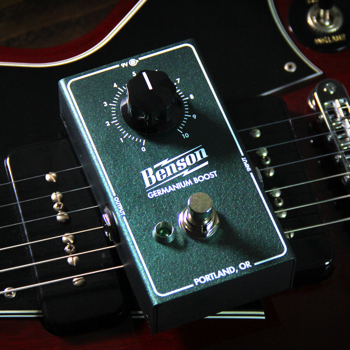 Benson Germanium Boost Pedal